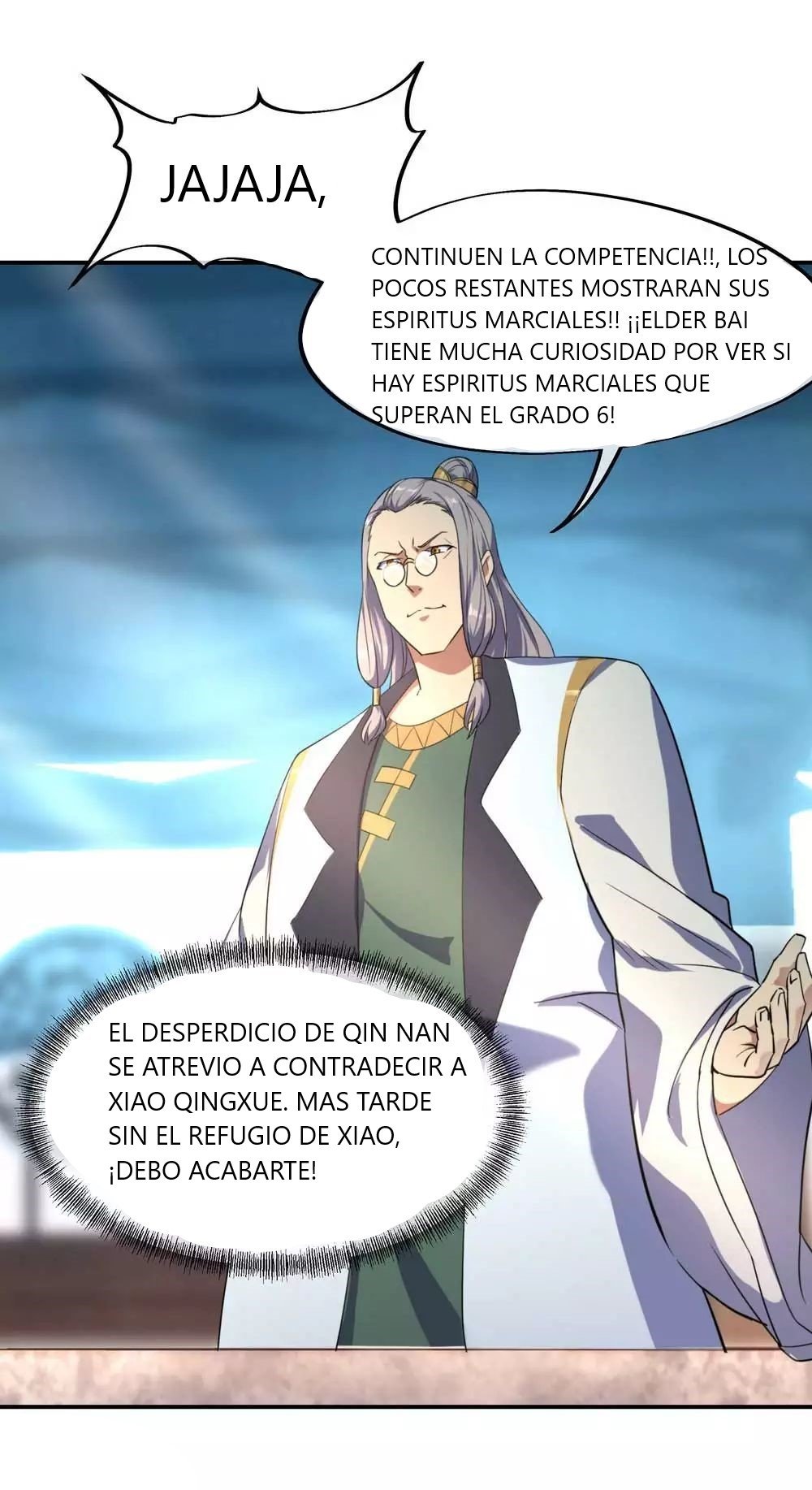 Peerless Battle Spirit Capitulo 41 página 16