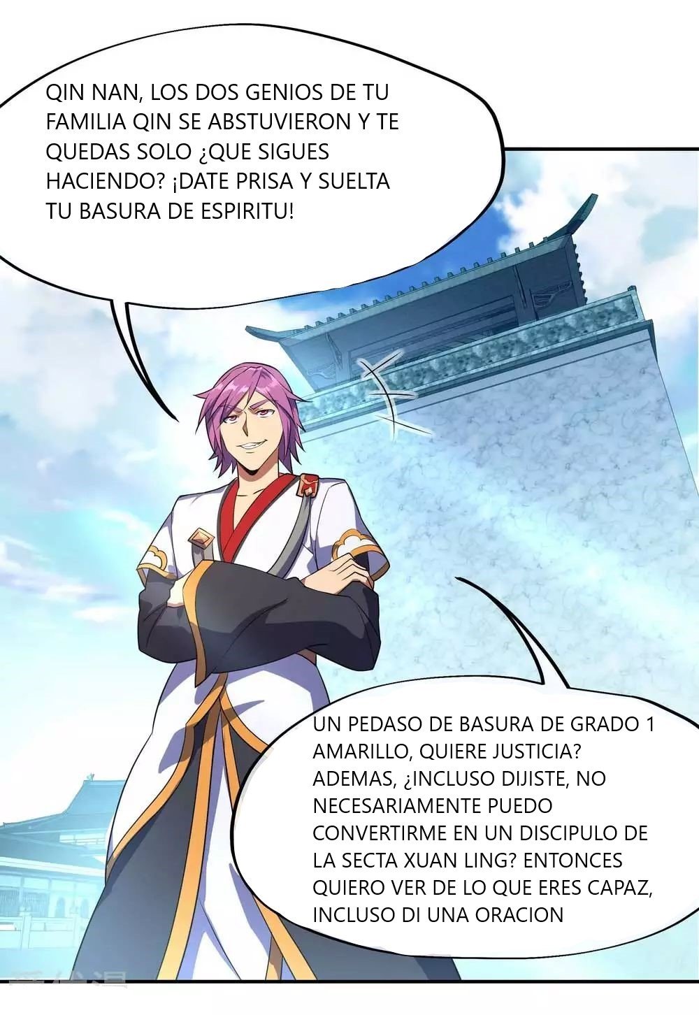Peerless Battle Spirit Capitulo 41 página 18