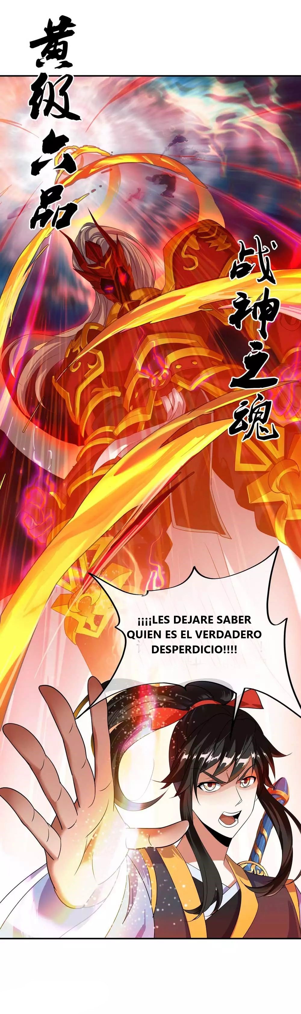 Peerless Battle Spirit Capitulo 41 página 28