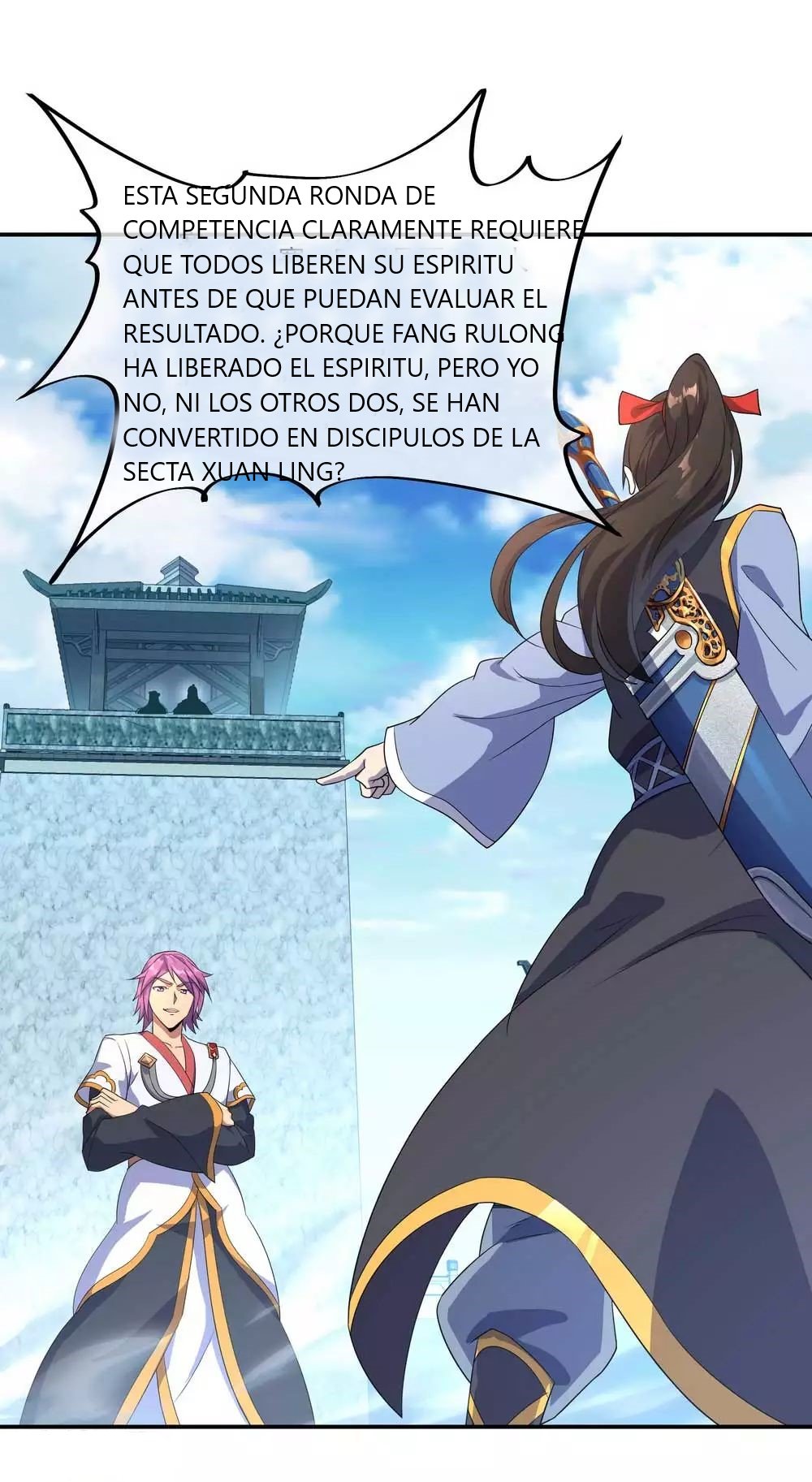 Peerless Battle Spirit Capitulo 41 página 7