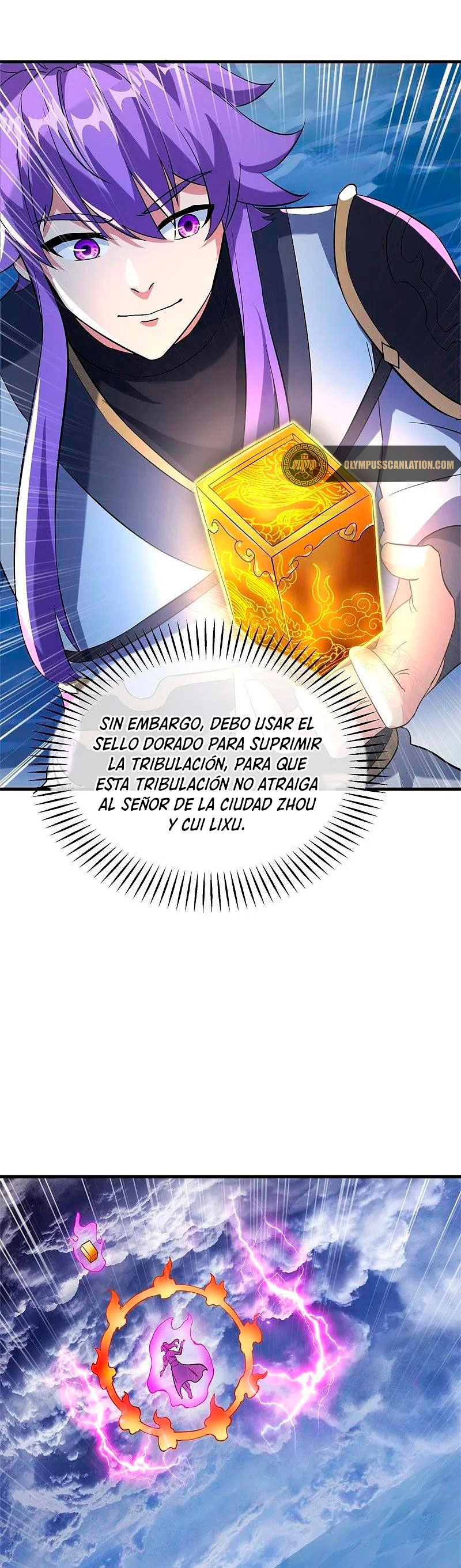 Peerless Battle Spirit Capitulo 410 página 10