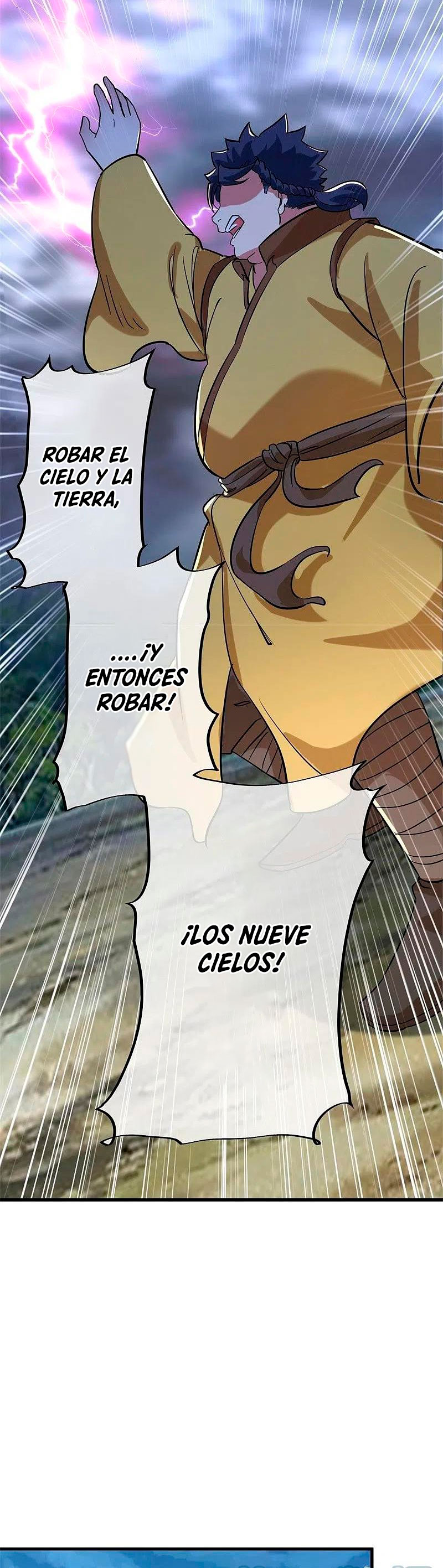 Peerless Battle Spirit Capitulo 410 página 17