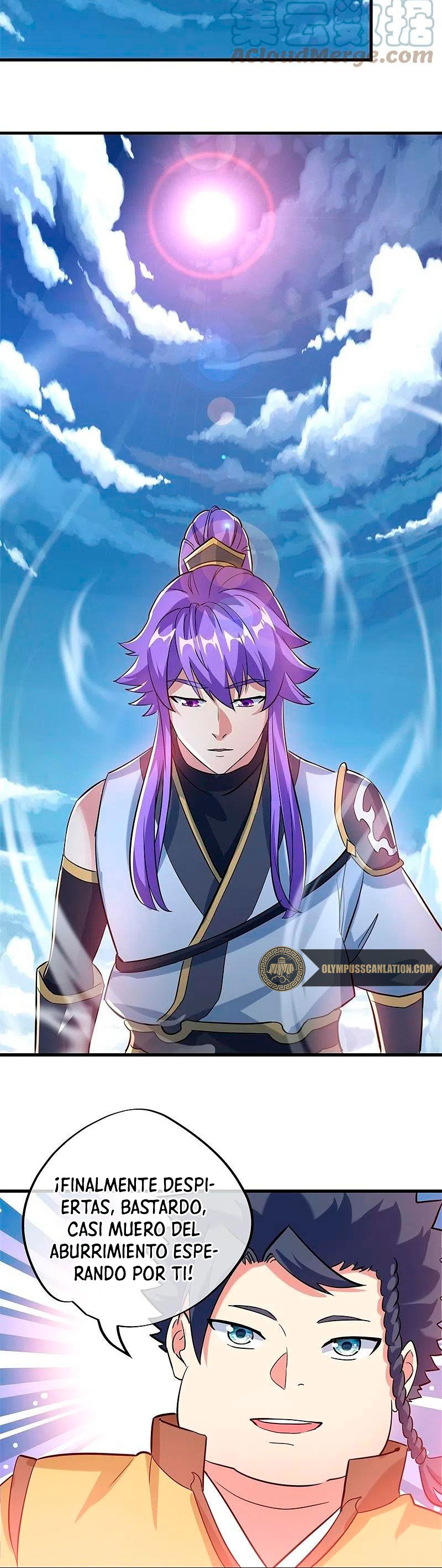 Peerless Battle Spirit Capitulo 410 página 18
