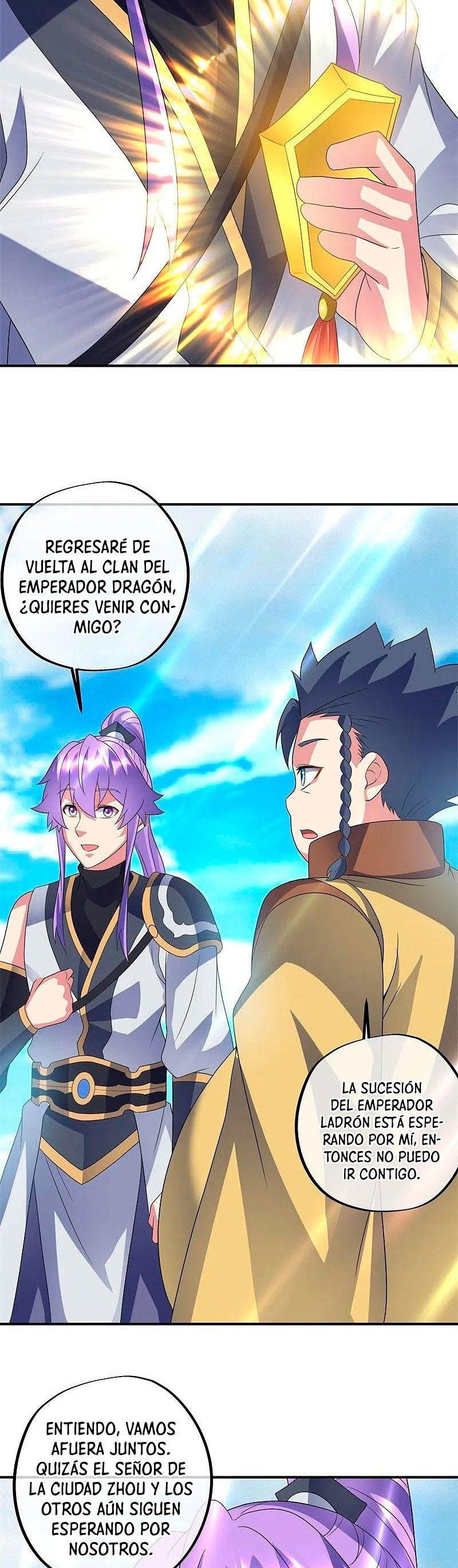 Peerless Battle Spirit Capitulo 410 página 22