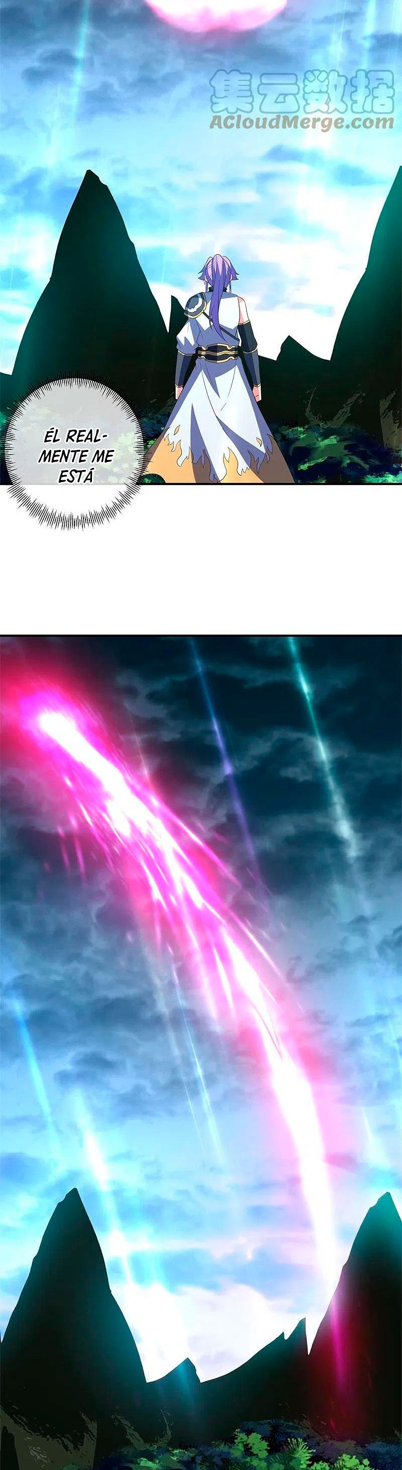 Peerless Battle Spirit Capitulo 410 página 33