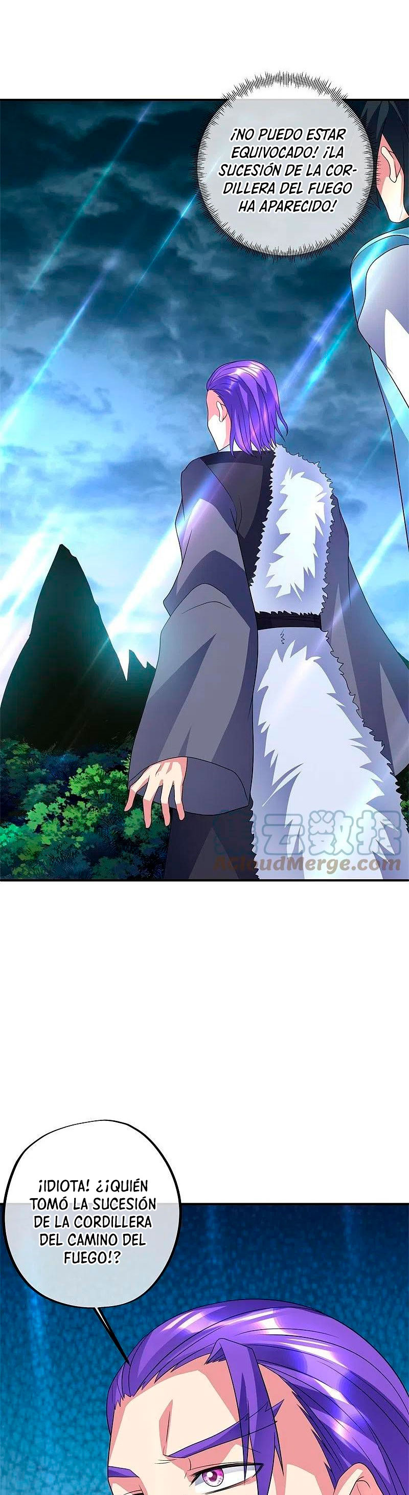 Peerless Battle Spirit Capitulo 410 página 36