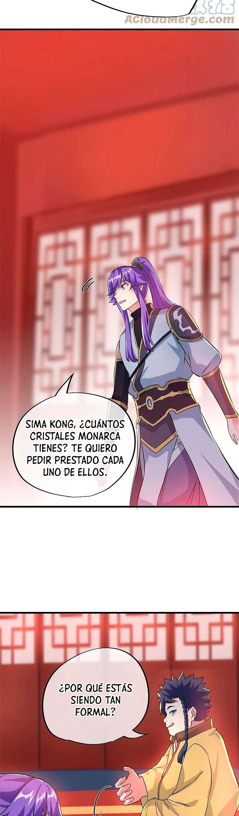 Peerless Battle Spirit Capitulo 410 página 5