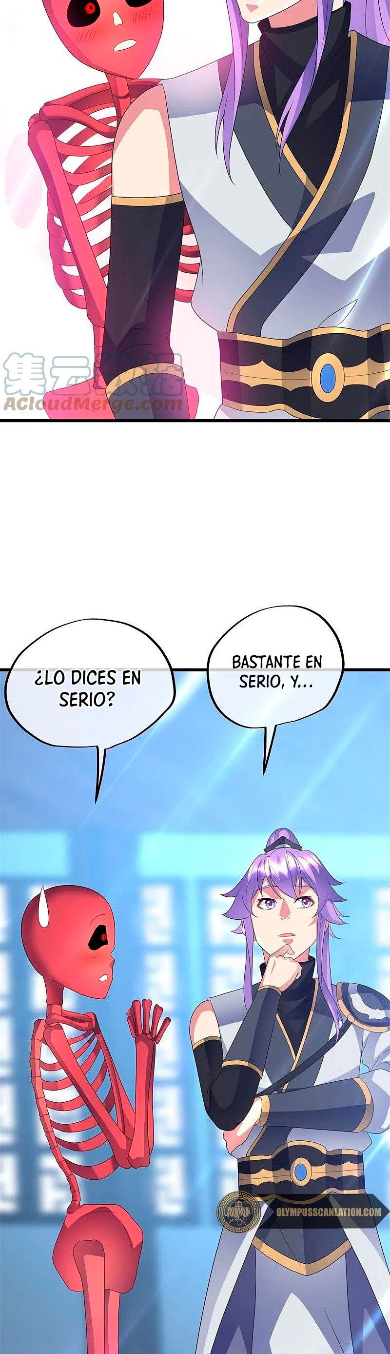 Peerless Battle Spirit Capitulo 411 página 24