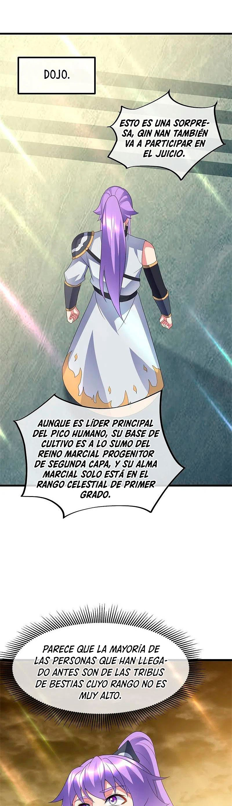 Peerless Battle Spirit Capitulo 411 página 27