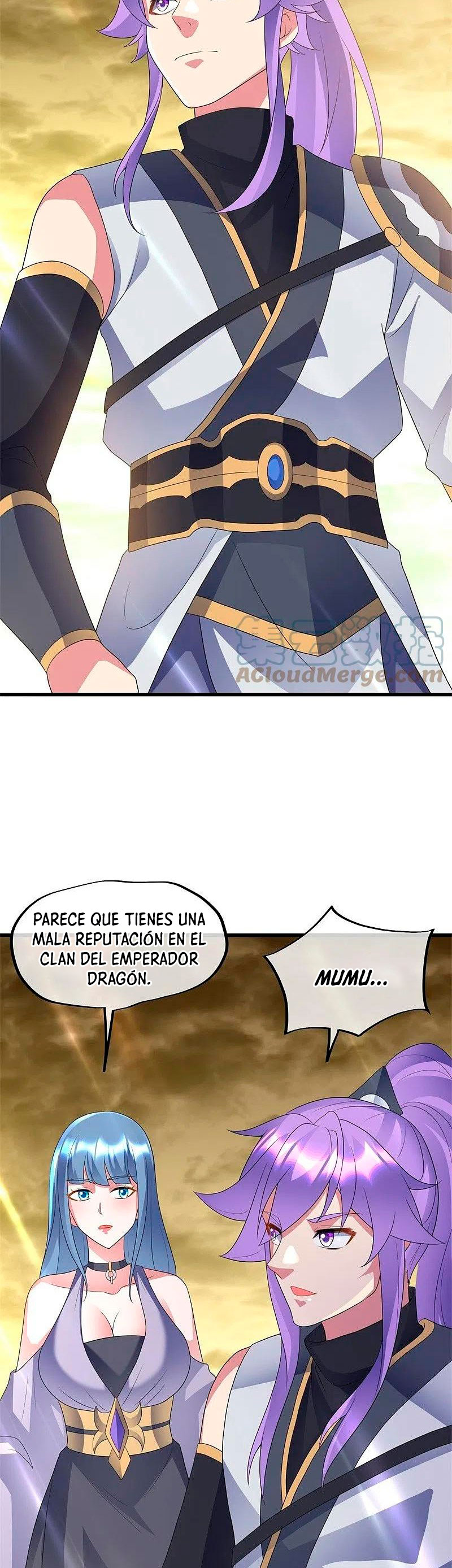 Peerless Battle Spirit Capitulo 411 página 28
