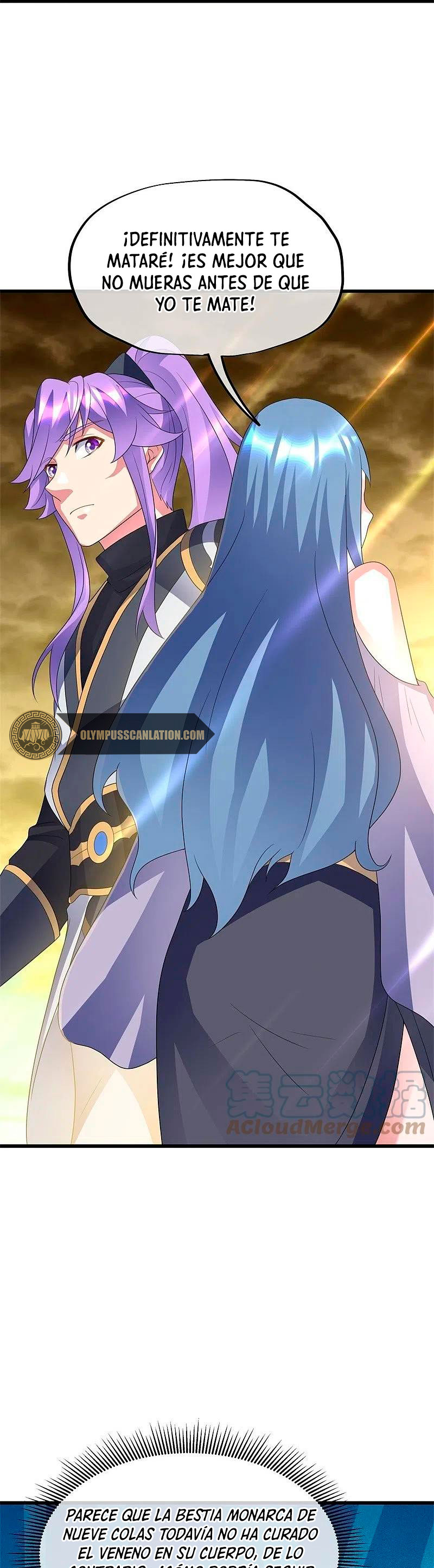 Peerless Battle Spirit Capitulo 411 página 30