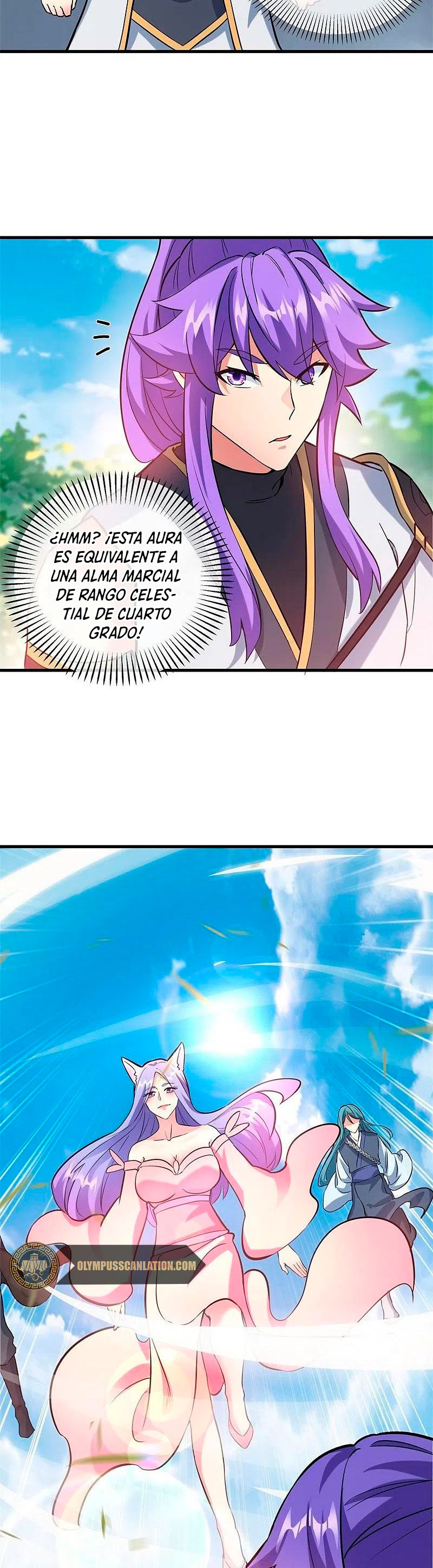 Peerless Battle Spirit Capitulo 411 página 34