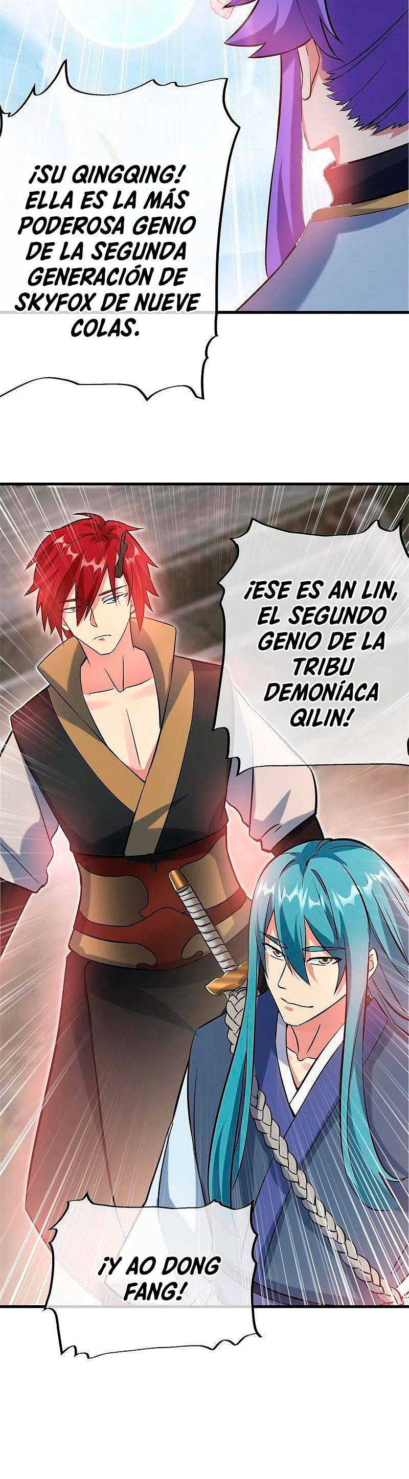 Peerless Battle Spirit Capitulo 411 página 35
