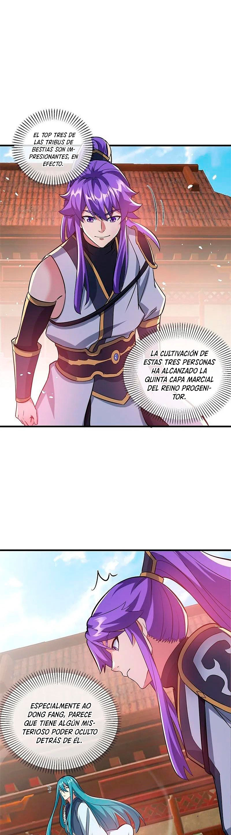 Peerless Battle Spirit Capitulo 411 página 36