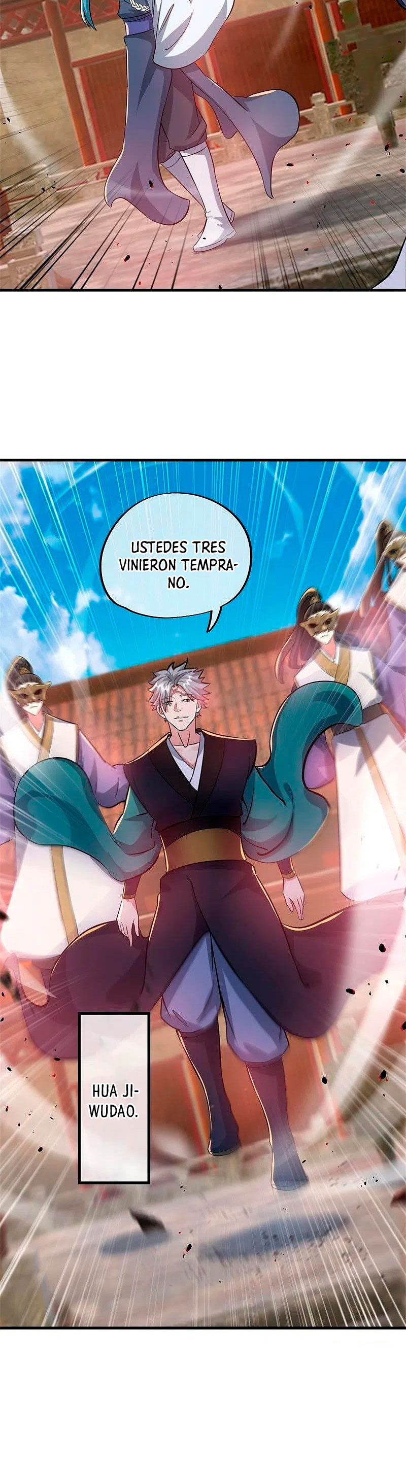 Peerless Battle Spirit Capitulo 411 página 37