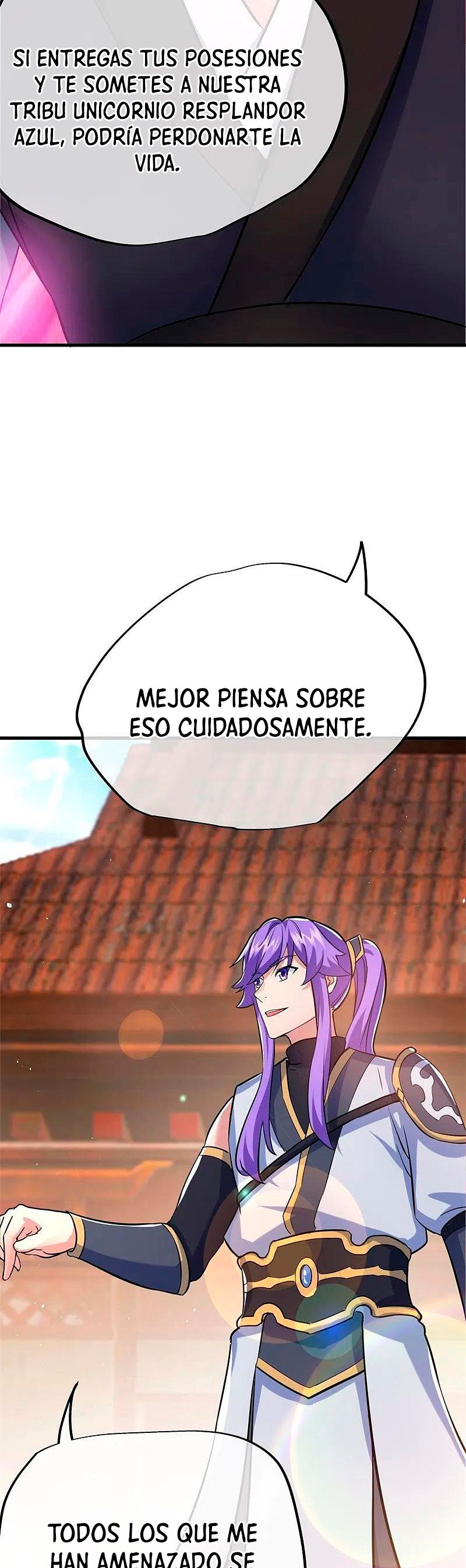 Peerless Battle Spirit Capitulo 411 página 40