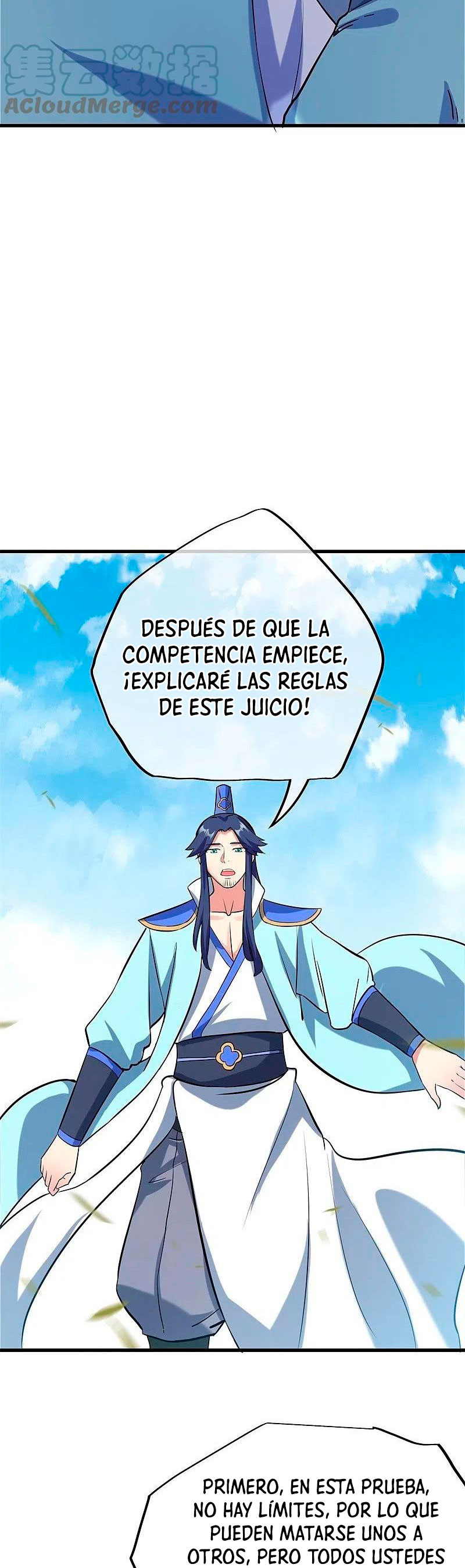 Peerless Battle Spirit Capitulo 411 página 43