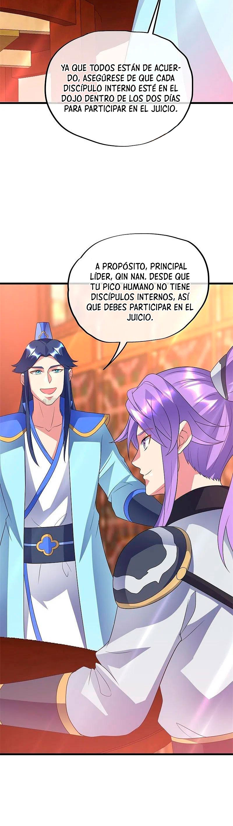 Peerless Battle Spirit Capitulo 411 página 5