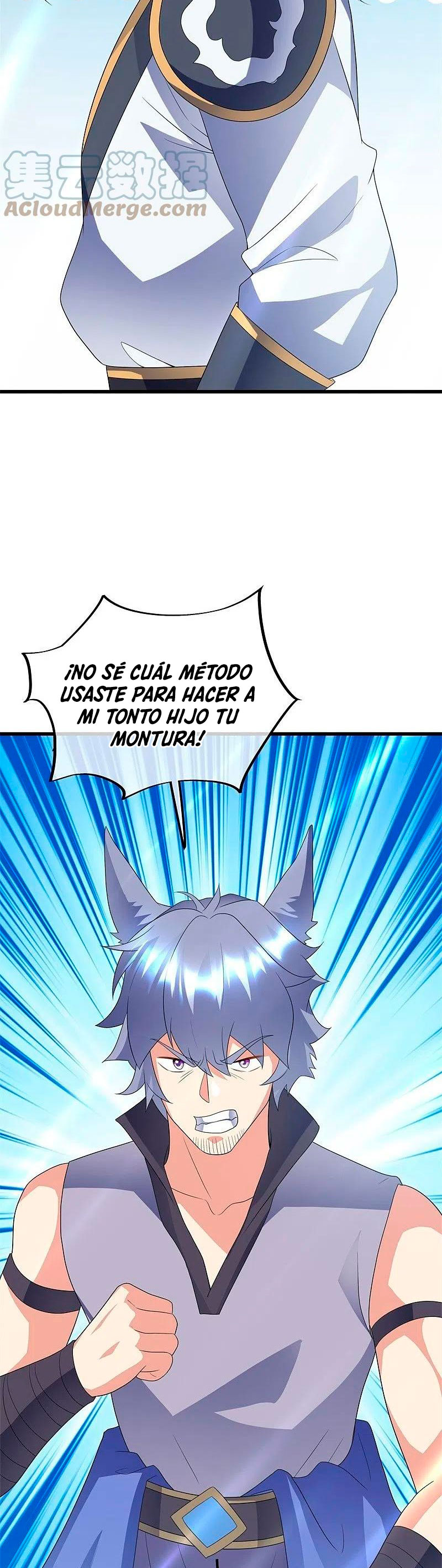 Peerless Battle Spirit Capitulo 411 página 9