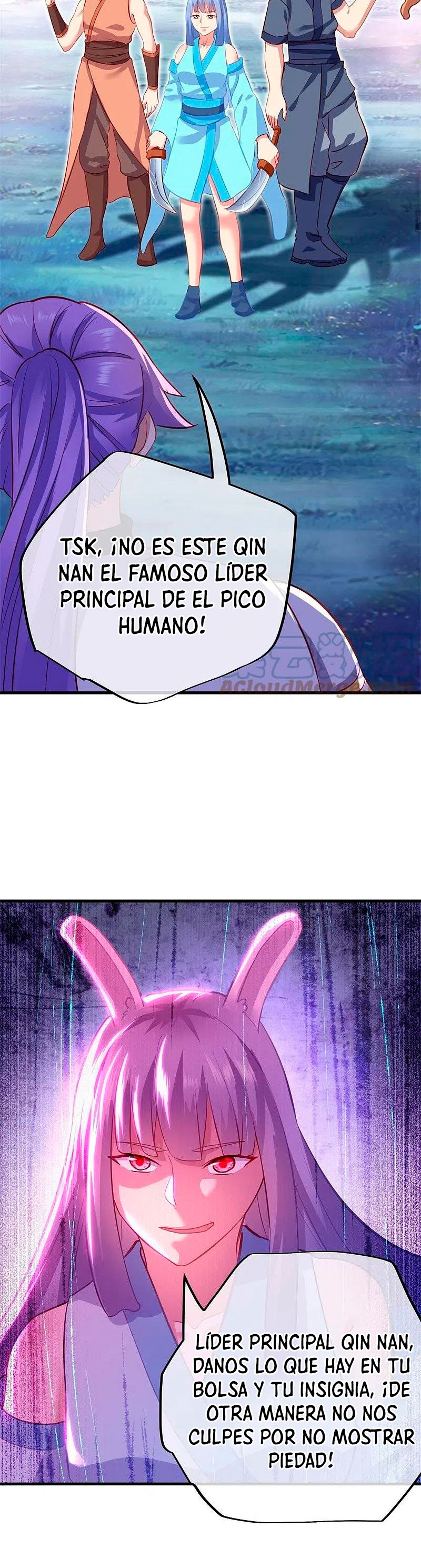 Peerless Battle Spirit Capitulo 412 página 14