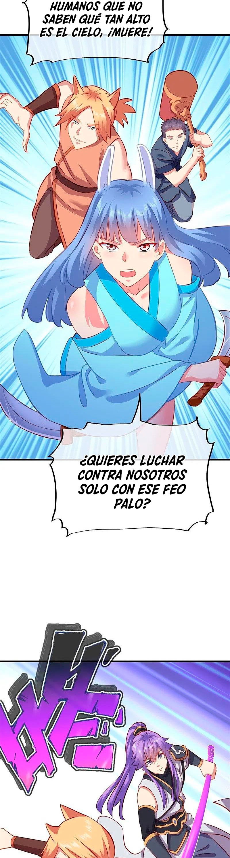 Peerless Battle Spirit Capitulo 412 página 16