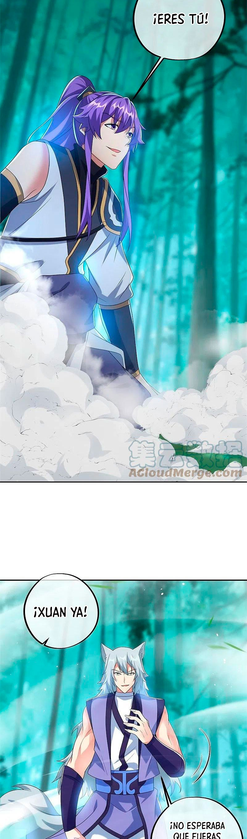 Peerless Battle Spirit Capitulo 412 página 27