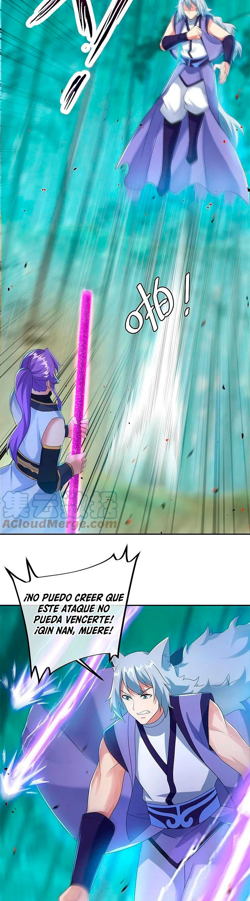 Peerless Battle Spirit Capitulo 412 página 31