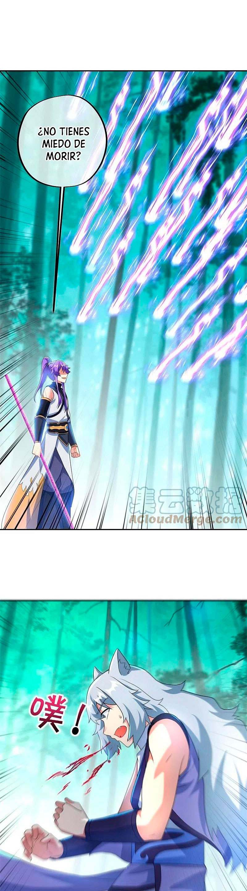 Peerless Battle Spirit Capitulo 412 página 33