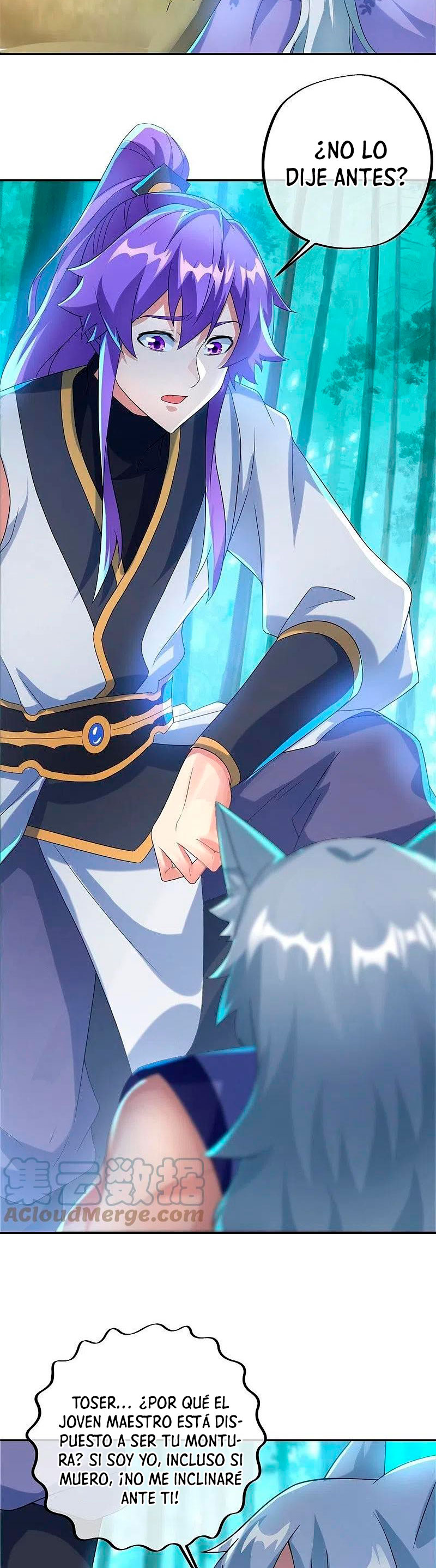 Peerless Battle Spirit Capitulo 412 página 35
