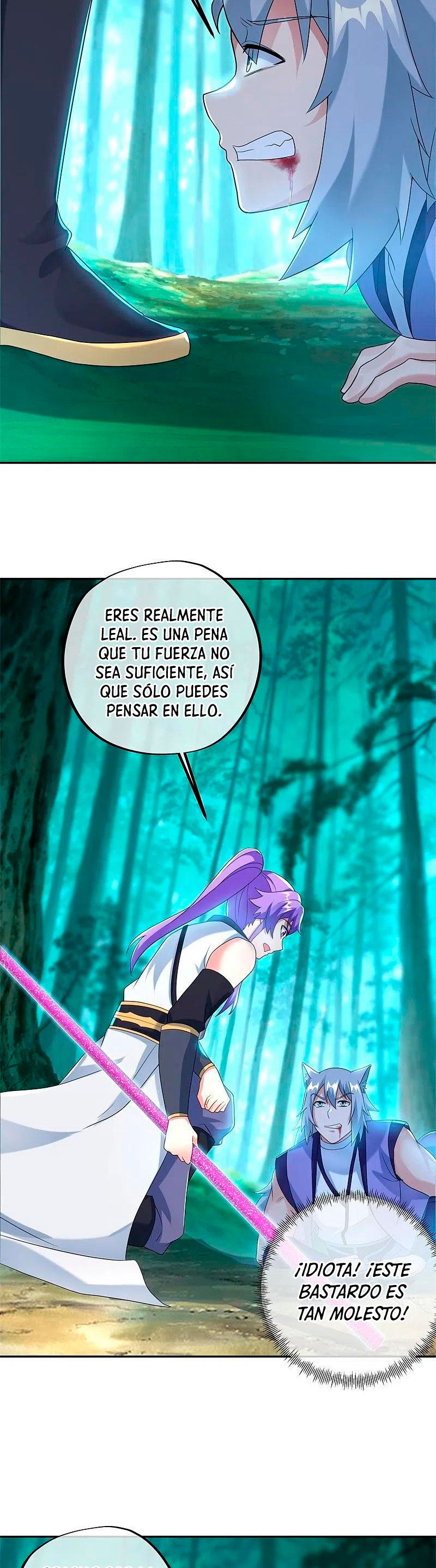 Peerless Battle Spirit Capitulo 412 página 36