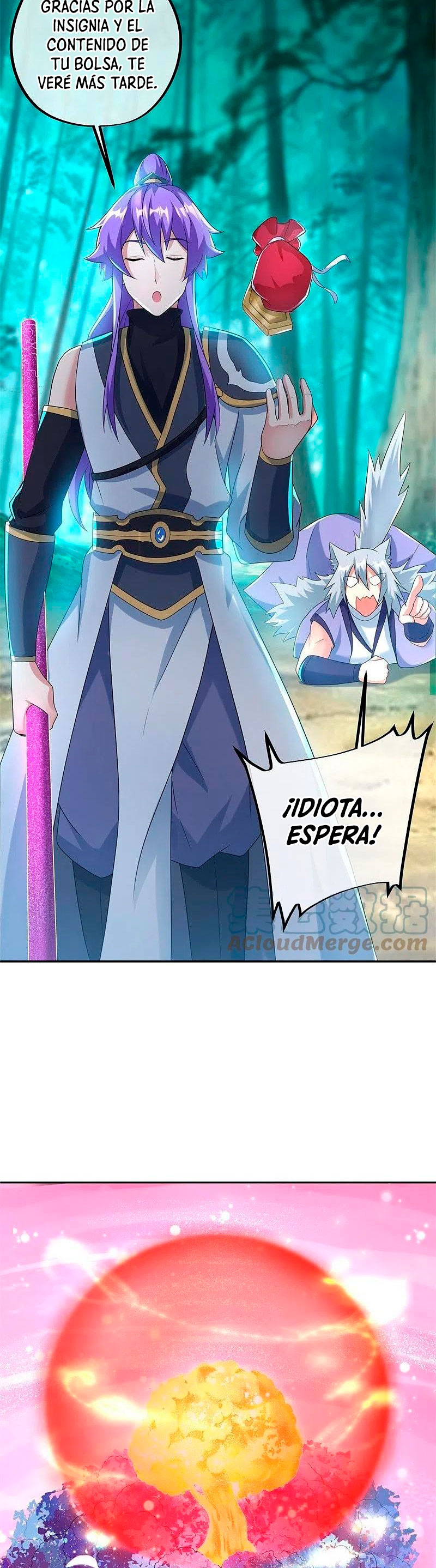 Peerless Battle Spirit Capitulo 412 página 37