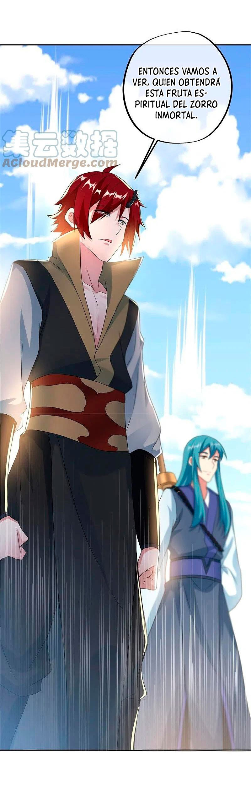 Peerless Battle Spirit Capitulo 412 página 41