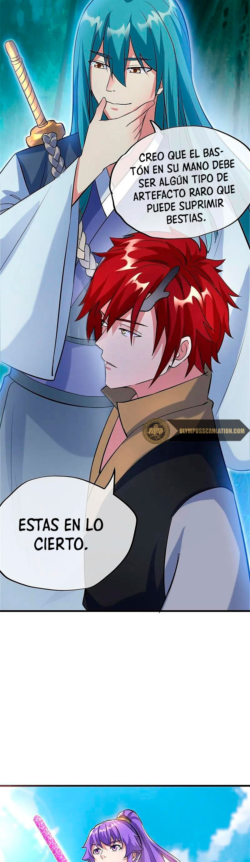 Peerless Battle Spirit Capitulo 413 página 14
