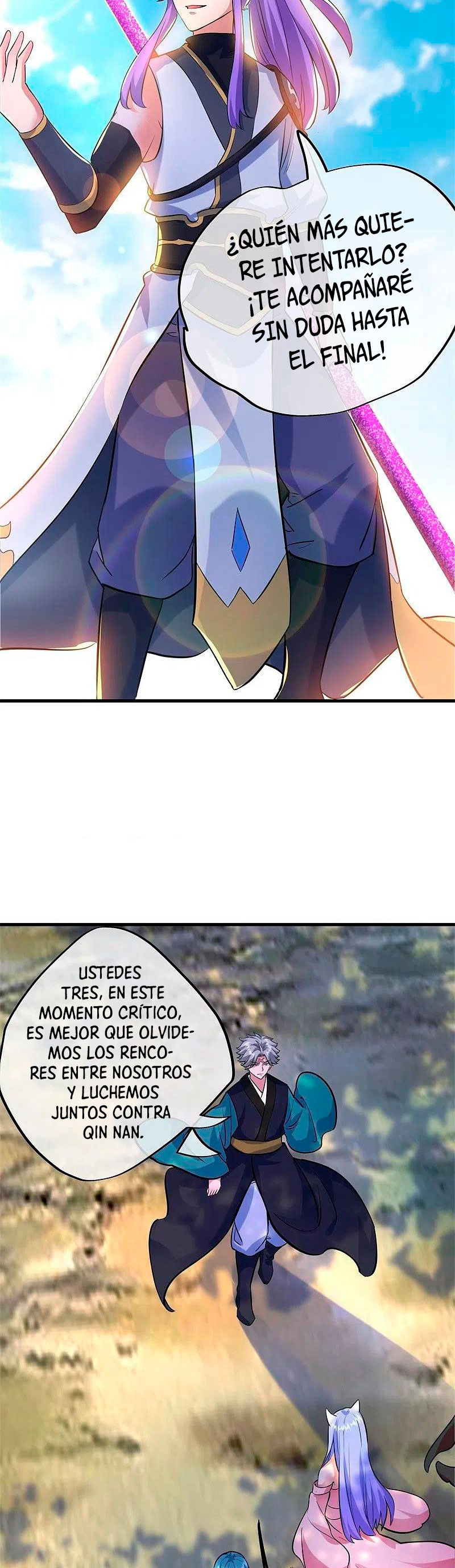 Peerless Battle Spirit Capitulo 413 página 15