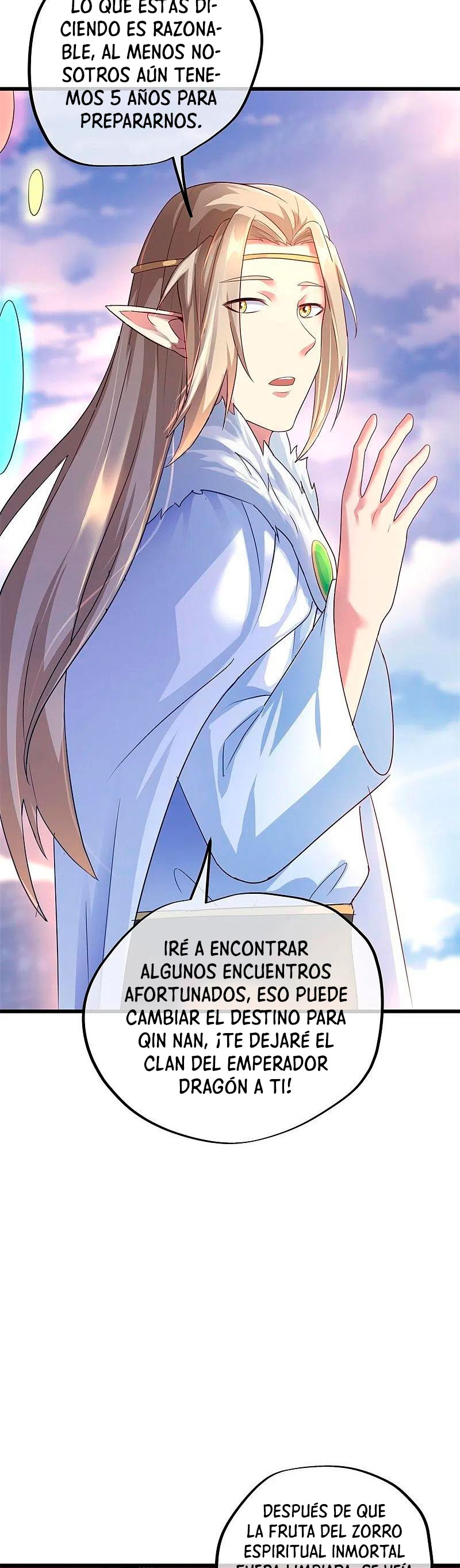 Peerless Battle Spirit Capitulo 413 página 41