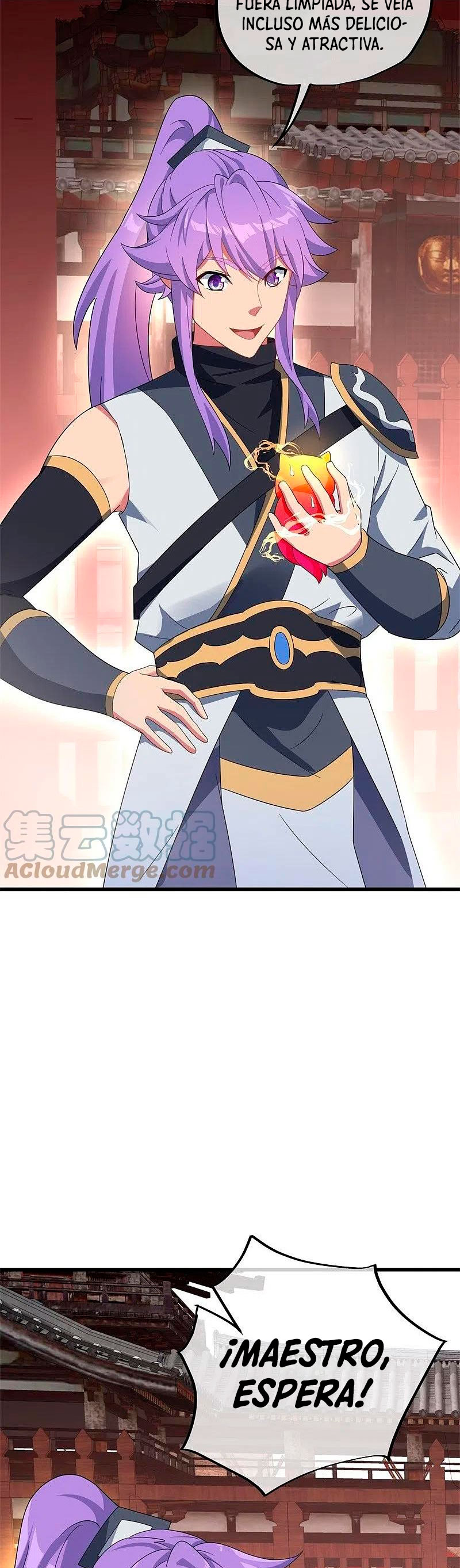 Peerless Battle Spirit Capitulo 413 página 42