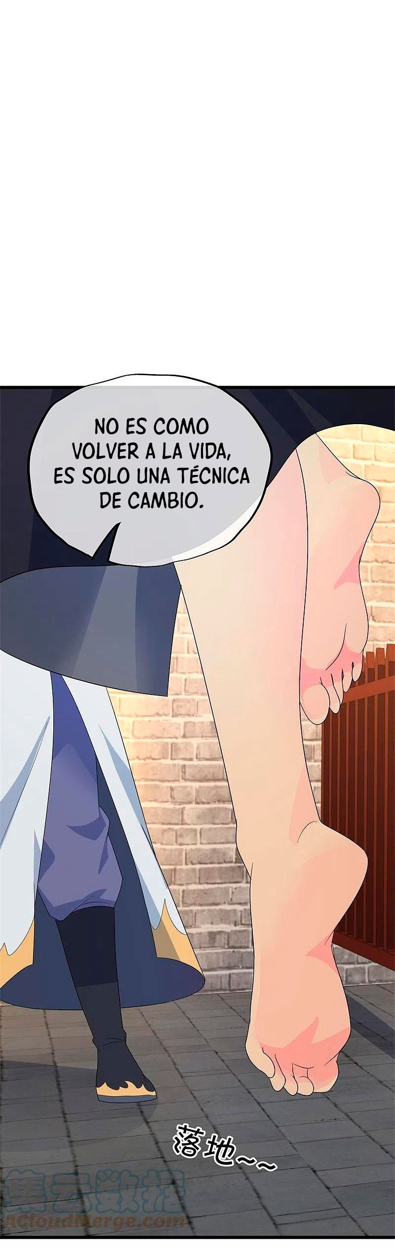 Peerless Battle Spirit Capitulo 413 página 48