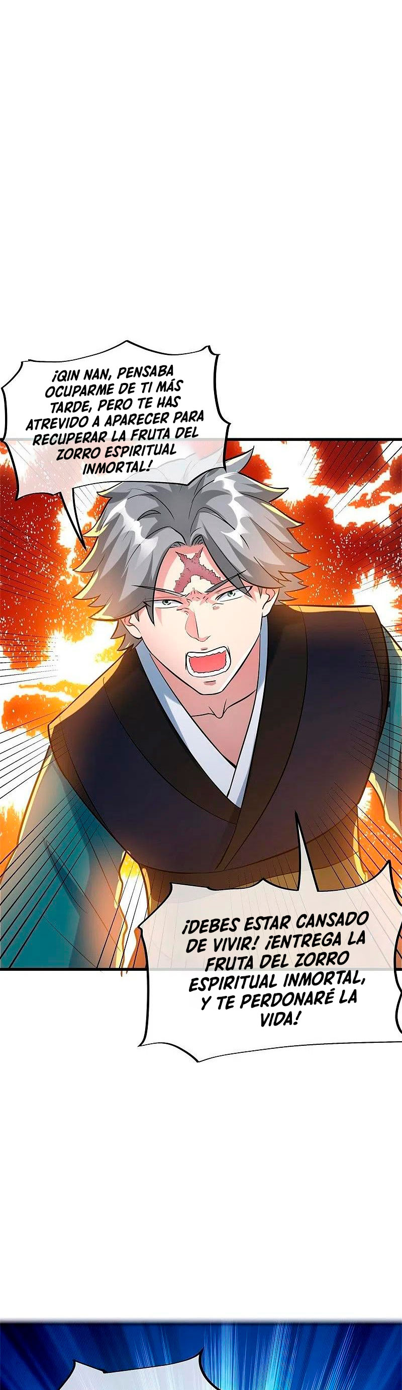 Peerless Battle Spirit Capitulo 413 página 9