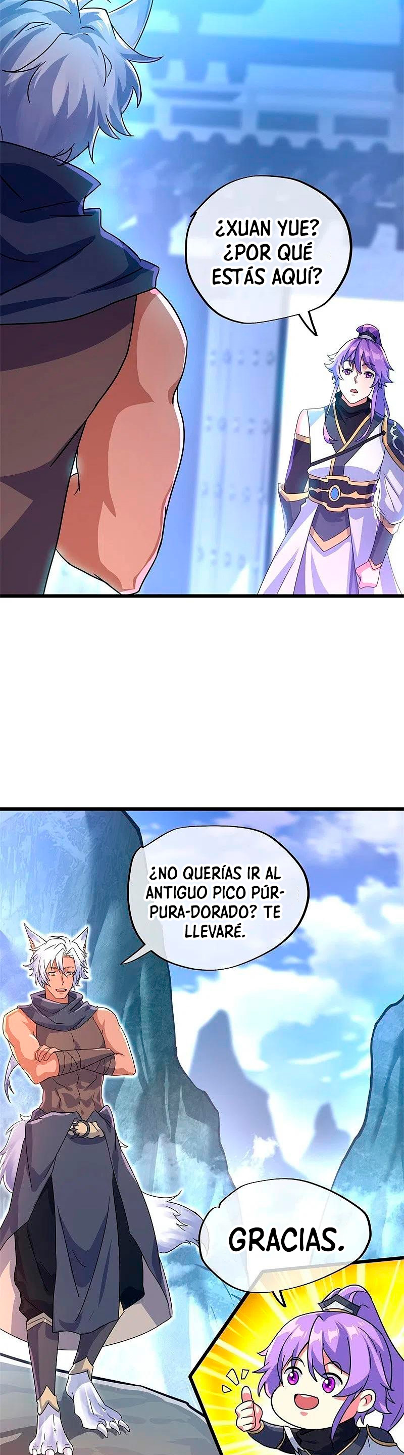 Peerless Battle Spirit Capitulo 414 página 14