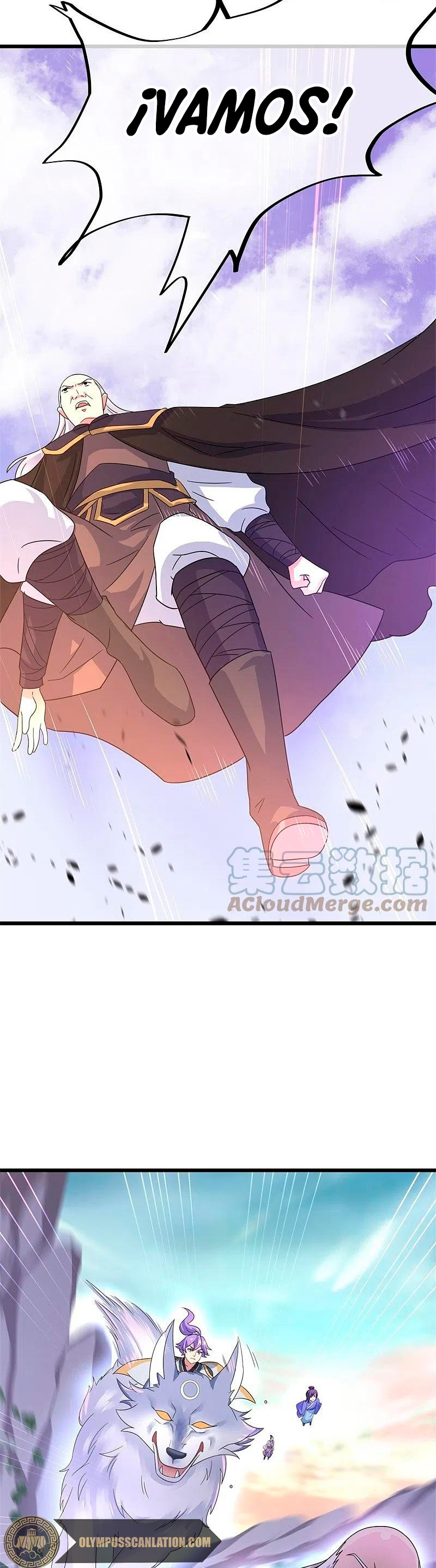 Peerless Battle Spirit Capitulo 414 página 21