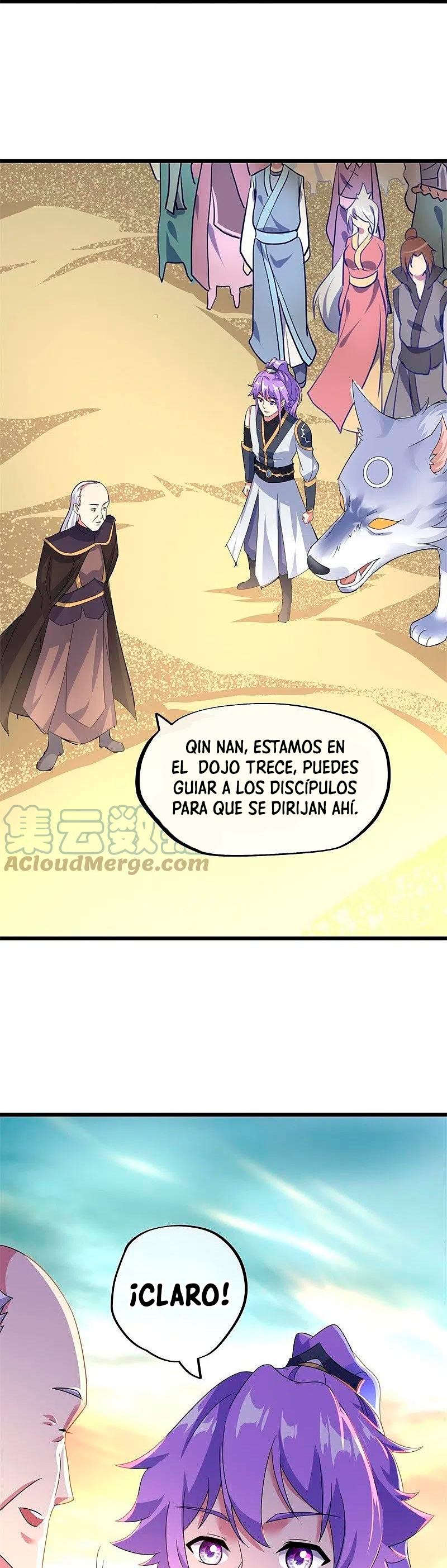 Peerless Battle Spirit Capitulo 414 página 23
