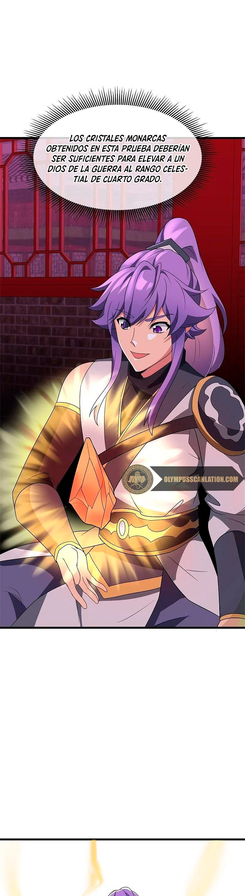 Peerless Battle Spirit Capitulo 414 página 3
