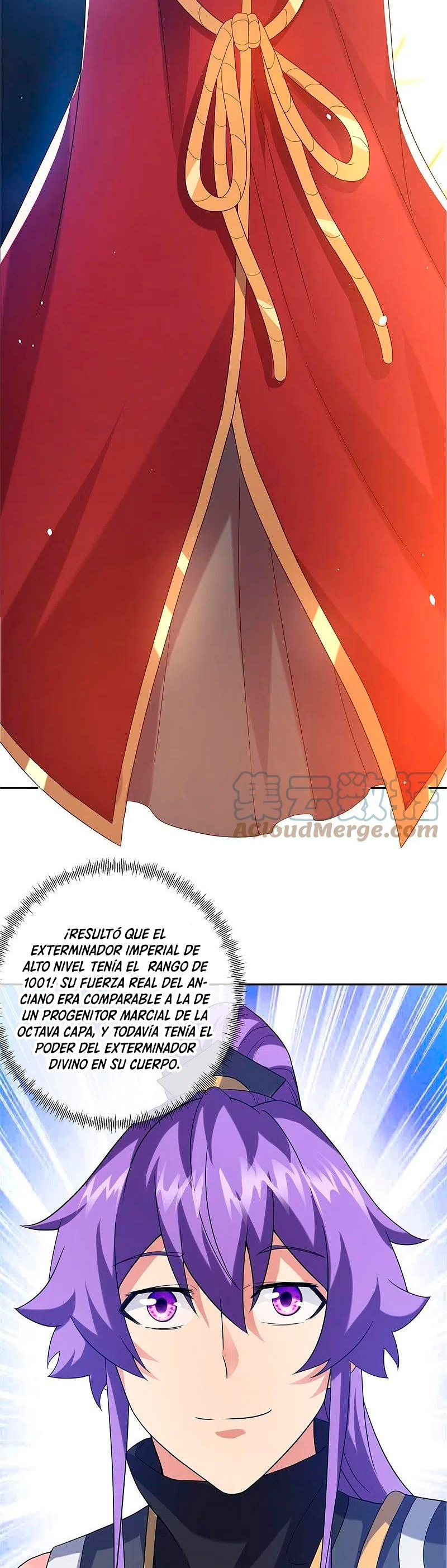 Peerless Battle Spirit Capitulo 414 página 31