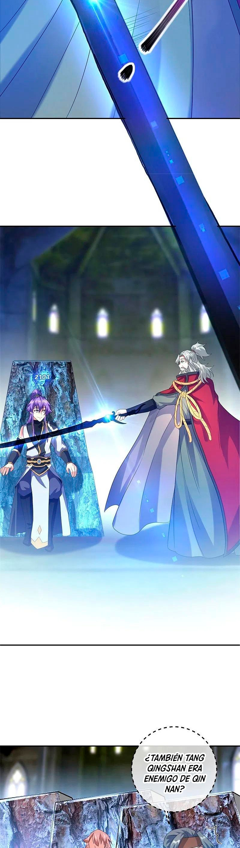 Peerless Battle Spirit Capitulo 414 página 34