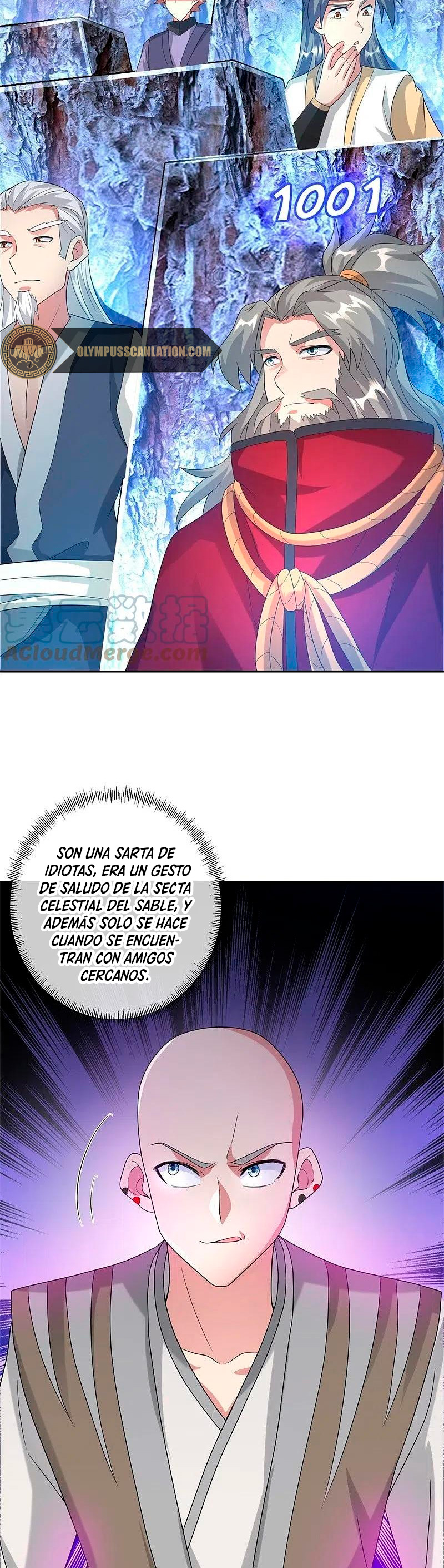 Peerless Battle Spirit Capitulo 414 página 35