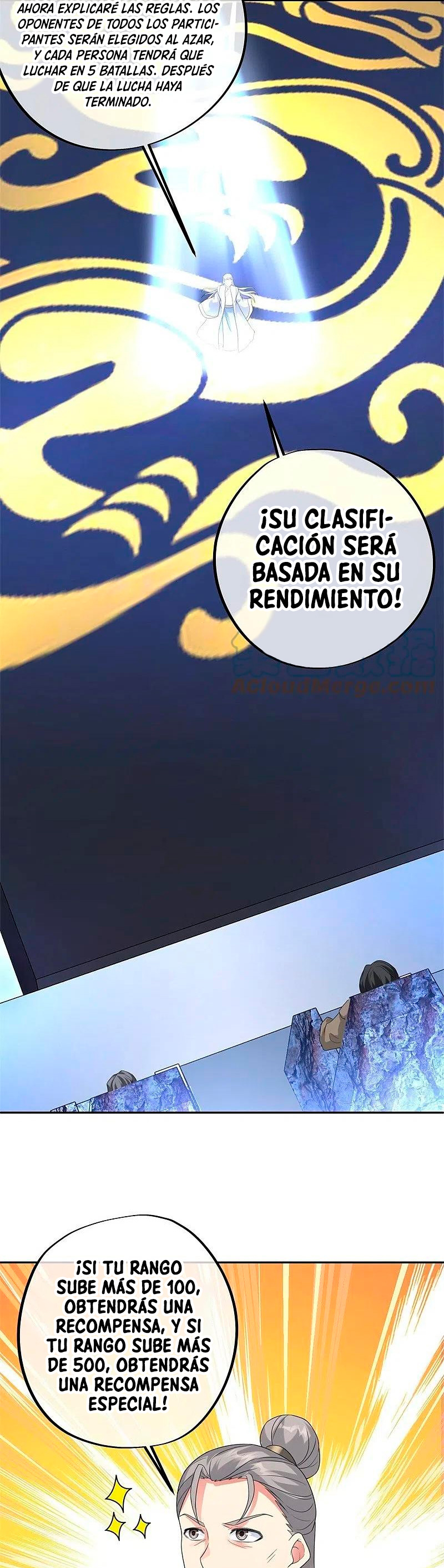 Peerless Battle Spirit Capitulo 414 página 37