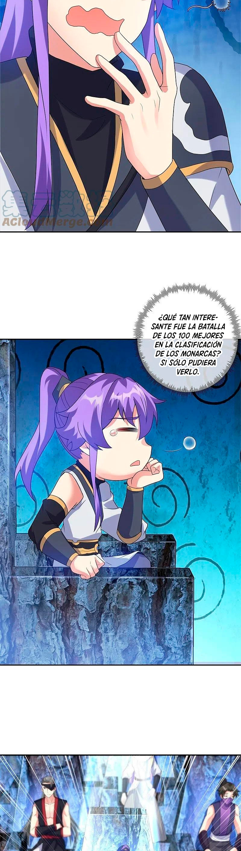Peerless Battle Spirit Capitulo 414 página 41