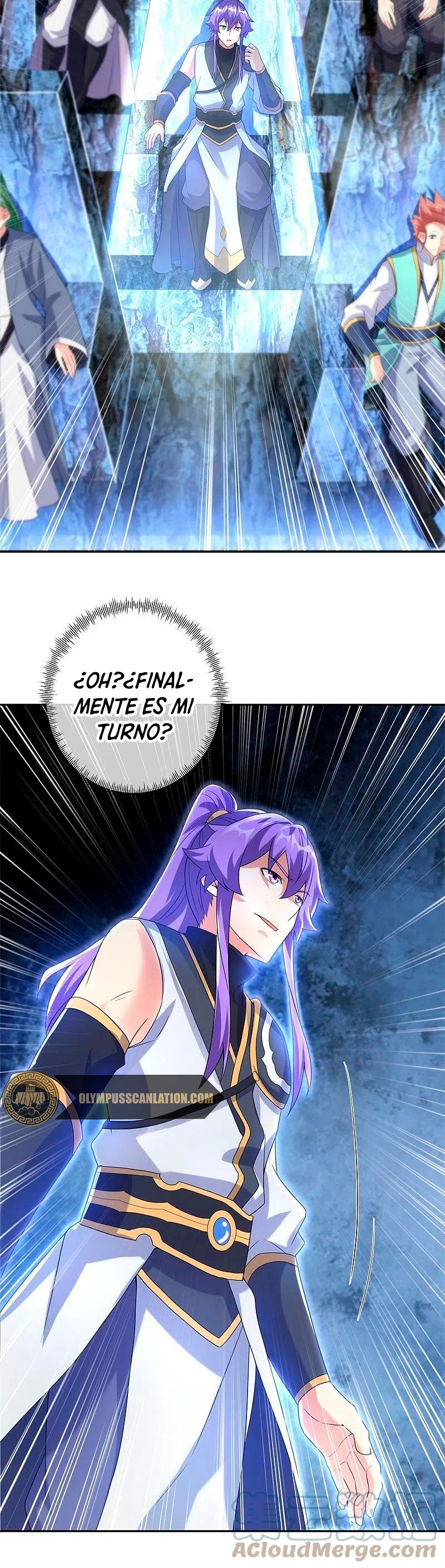 Peerless Battle Spirit Capitulo 414 página 42