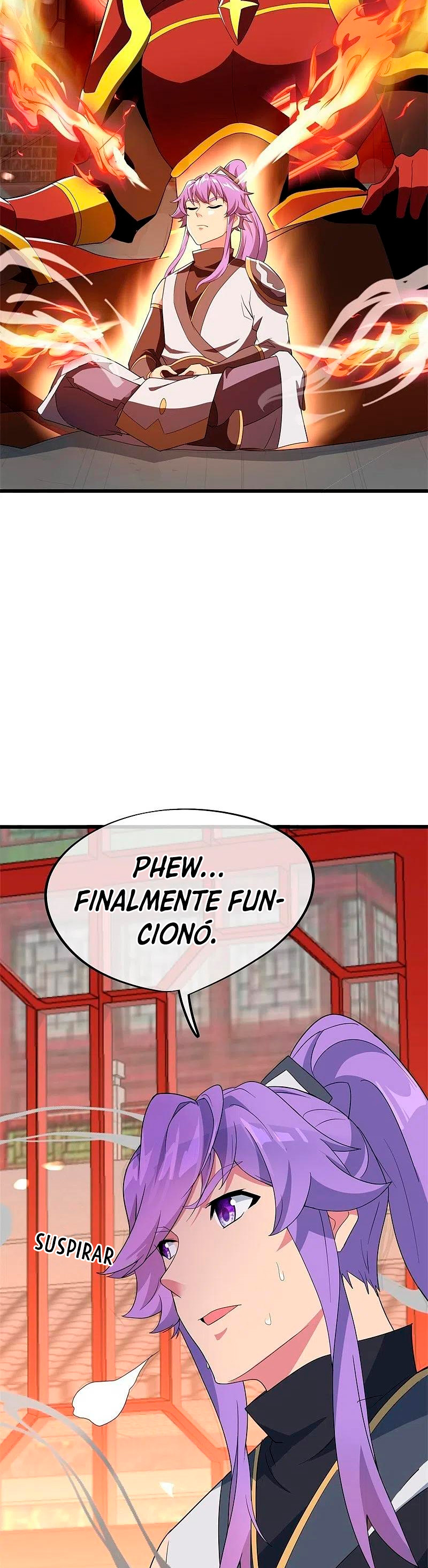 Peerless Battle Spirit Capitulo 414 página 5