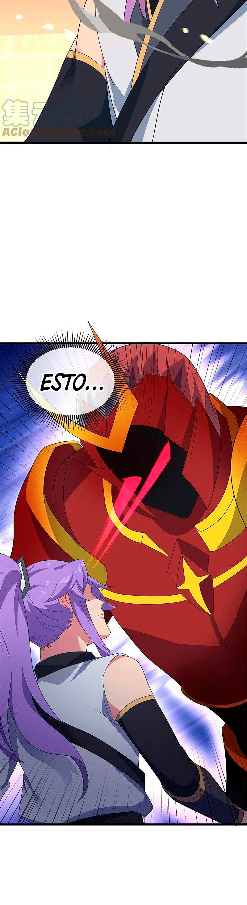 Peerless Battle Spirit Capitulo 414 página 6